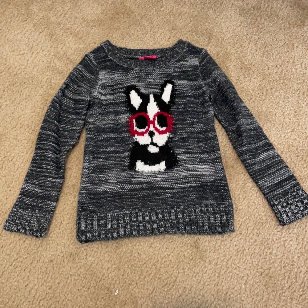 Sugar sweater size 4/5